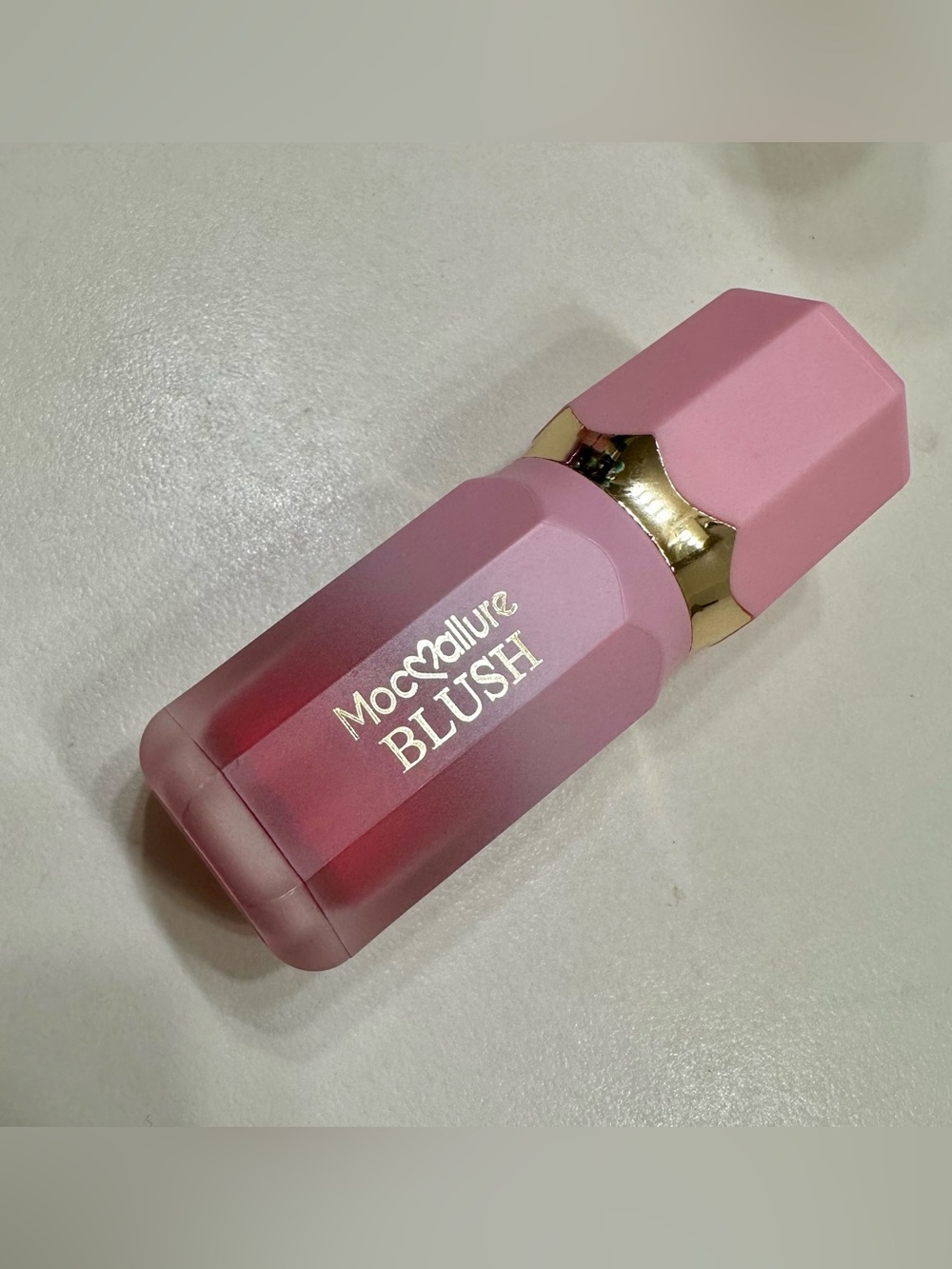 Mocallure liquid Blush Stick in Soft Pink shade #2